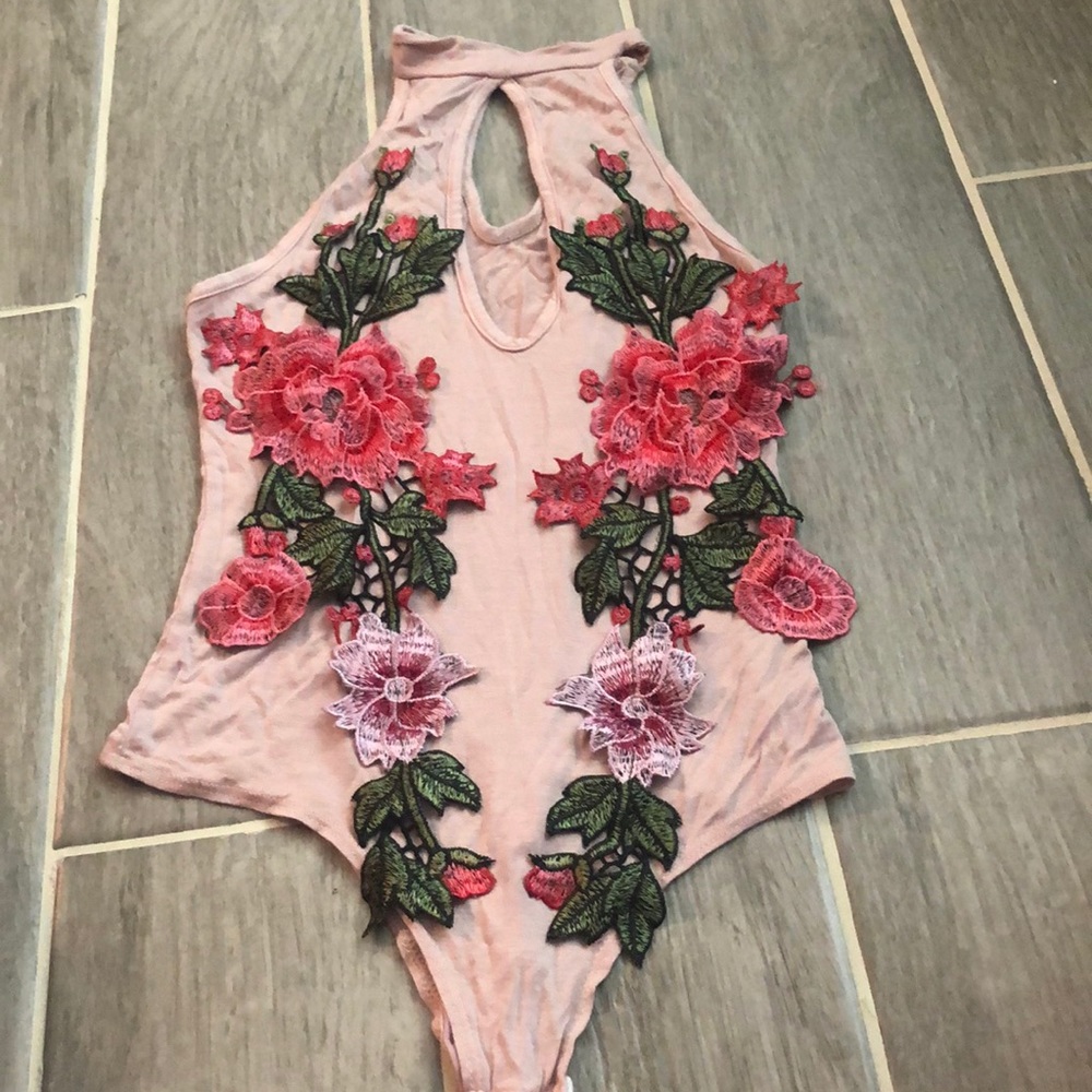 Fashion nova one piece shirt worn once